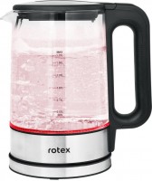 Фото - Електрочайник Rotex RKT85-GS Smart 2200 Вт 1.7 л  хром