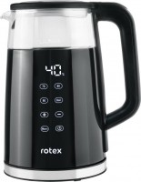 Електрочайник Rotex RKT86-GB Smart 2200 Вт 1.7 л  чорний