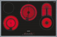 Фото - Варильна поверхня Siemens ET 845FCP1D чорний