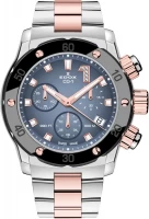 Zdjęcia - Zegarek EDOX CO-1 Chronolady 10255 357RM BUIDR 