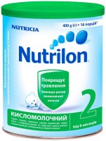 Фото - Дитяче харчування Nutricia Dry Fermented Milk 2 400 