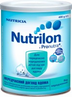 Фото - Дитяче харчування Nutricia Pronutra Plus 400 