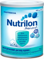 Дитяче харчування Nutricia Pronutra Plus 400 