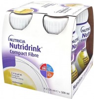 Фото - Дитяче харчування Nutricia Nutridrink Compact Fibre 500 