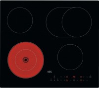 Фото - Варильна поверхня AEG HRX 64360 CB чорний