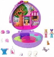 Lalka Polly Pocket Coffee Shop Compact HRD37 