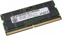 Фото - Оперативна пам'ять Micron MTC DDR5 SO-DIMM 1x16Gb MTC8C1084S1SC48BA1