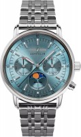 Фото - Наручний годинник Zeppelin LZ14 Marine Moonphase 8637M-3 