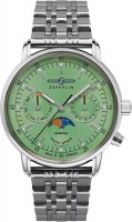 Zegarek Zeppelin LZ14 Marine Moonphase 8637M-4 