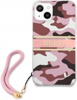 Чохол GUESS Camo Strap Collection for iPhone 13 