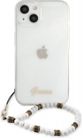 Чохол GUESS White Pearl for iPhone 13 mini 