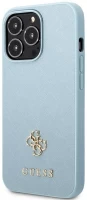 Etui GUESS Saffiano Small Metal Logo for iPhone 13 Pro Max 