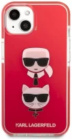 Чохол Karl Lagerfeld Karl and Choupette Head for iPhone 13 mini 