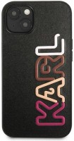 Zdjęcia - Etui Karl Lagerfeld Multipink Brand for iPhone 13 