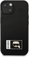 Zdjęcia - Etui Karl Lagerfeld Ikonik Patch for iPhone 13 