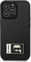 Zdjęcia - Etui Karl Lagerfeld Ikonik Patch for iPhone 13 Pro 