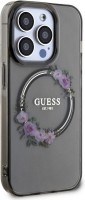 Чохол GUESS IML Flowers Wreatch MagSafe for iPhone 15 Pro Max 