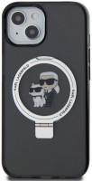 Чохол Karl Lagerfeld Ring Stand Karl&Choupette MagSafe for iPhone 15 