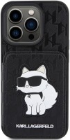 Чохол Karl Lagerfeld Cardslots Stand Choupette for iPhone 15 Pro 