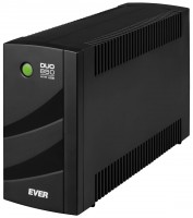 Zdjęcia - Zasilacz awaryjny (UPS) EVER DUO 850 PL AVR USB 850 VA