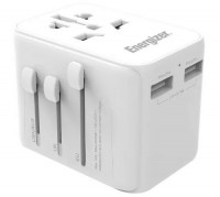 Фото - Зарядний пристрій Energizer Ultimate Travel Adapter 15W 