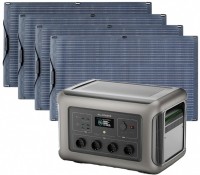 Фото - Зарядна станція Allpowers R3500 + 4AP-SF-100 