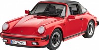 Model do sklejania (modelarstwo) Revell Porsche 911 Carrera 3.2 Targa G-Model (1:24) 