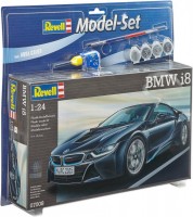 Фото - Збірна модель Revell BMW i8 (1:24) 07008 