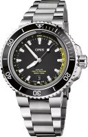 Фото - Наручний годинник Oris Aquis Depth Gauge 01 733 7755 4154-SET MB 