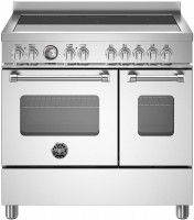 Фото - Плита Bertazzoni MAS95 I2EXC нержавіюча сталь