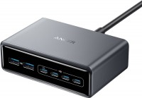 Зарядний пристрій ANKER Prime Charger 200W 6 Ports GaN 