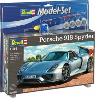 Model do sklejania (modelarstwo) Revell Porsche 918 Spyder (1:24) 67026 