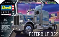 Фото - Збірна модель Revell Peterbilt 359 (1:25) 