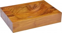 Zdjęcia - Umywalka VidaXL Basin Solid Teak Wood 326163 500 mm