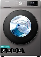 Фото - Пральна машина Hisense WFQA 8014 EVJMT сірий