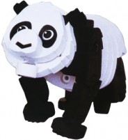 Zdjęcia - Puzzle 3D Sen Yan Toys Panda SY1010 