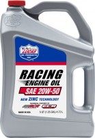 Фото - Моторне мастило Lucas Oil Racing Engine Oil 20W-50 4.73 л