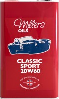 Zdjęcia - Olej silnikowy Millers Classic Sport 20W-60 1 l