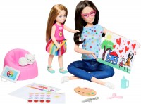 Lalka Barbie Art Therapy Playset HRG48 