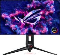 Монітор Asus ROG Swift PG27AQDP 26.5 "  чорний