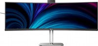 Монітор Philips 49B2U6903CH 48.8 "  сріблястий