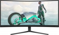 Монітор Philips Evnia 34M2C3500L 34 "  чорний