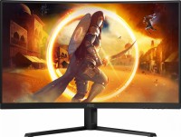 Zdjęcia - Monitor AOC CQ32G4VE 31.5 "  czarny