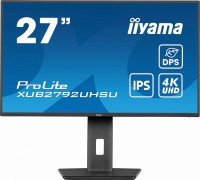 Monitor Iiyama ProLite XUB2792UHSU-B6 27 "  czarny