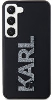 Etui Karl Lagerfeld 3D Rubber Glitter Logo for Galaxy S23 