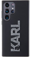 Фото - Чохол Karl Lagerfeld 3D Rubber Glitter Logo for Galaxy S23 Ultra 