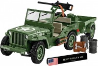 Klocki COBI Willys MB and Trailer 2804 