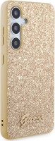 Etui GUESS Glitter Script for Galaxy S24 Plus 