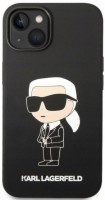 Etui Karl Lagerfeld Silicone Ikonik for iPhone 14 Plus 