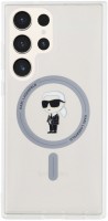 Чохол Karl Lagerfeld IML Ikonik MagSafe for Galaxy S23 Ultra 